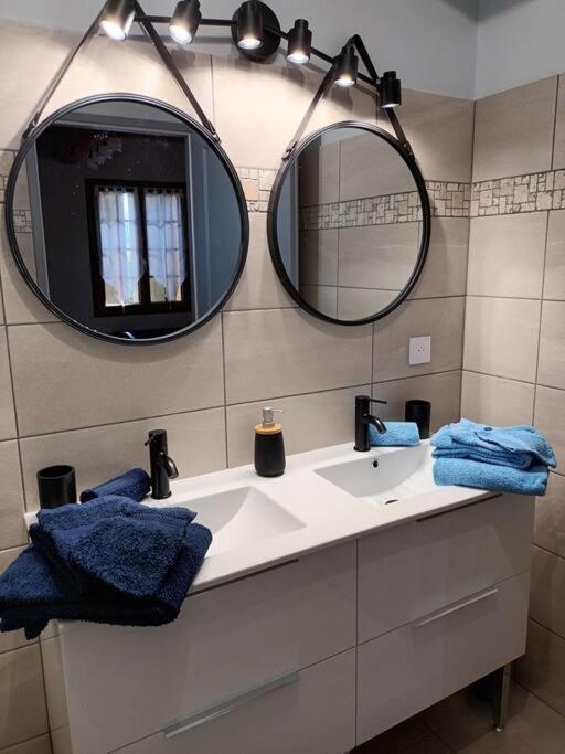 Gite Aux Vieux Bois Lunas  Kültér fotó
