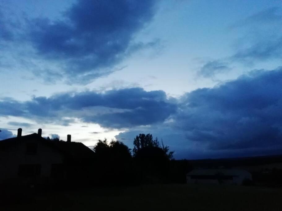 Gite Aux Vieux Bois Lunas  Kültér fotó