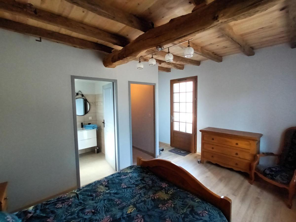 Gite Aux Vieux Bois Lunas  Kültér fotó
