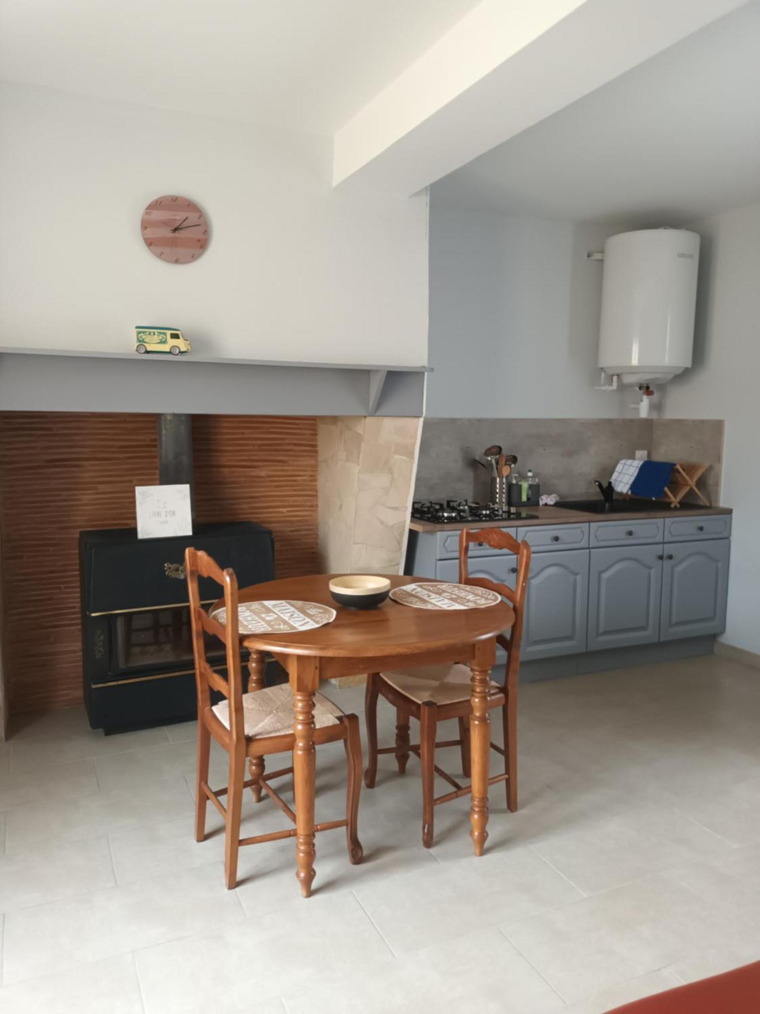 Gite Aux Vieux Bois Lunas  Kültér fotó